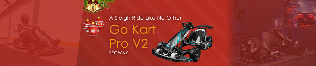 A Sleigh Ride Like No Other: Meet The Segway Go Kart Pro V2!