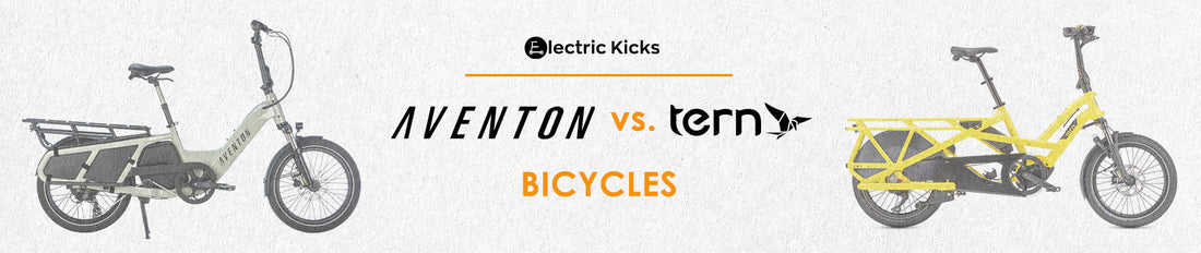 Aventon Abound vs. Tern GSD