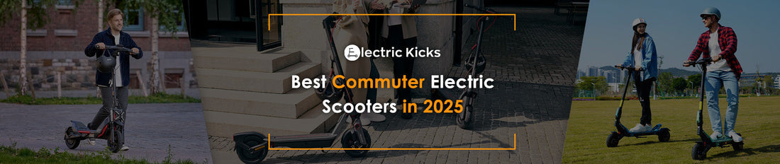Best Electric Scooters for Commuting (As of May 2025)