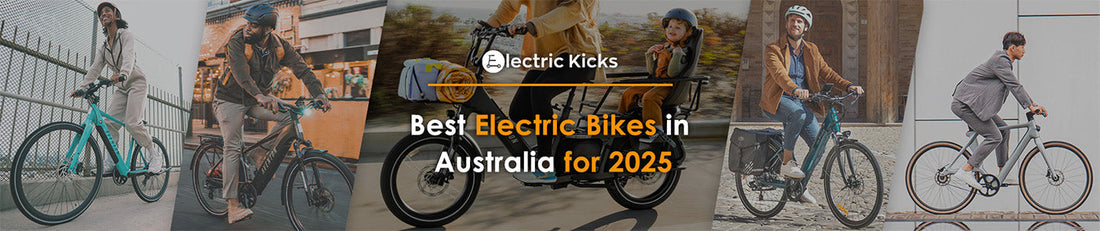 Best Electric Bikes in Australia for 2025