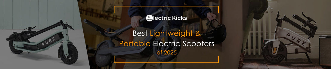 Best Lightweight & Portable Electric Scooters of 2025