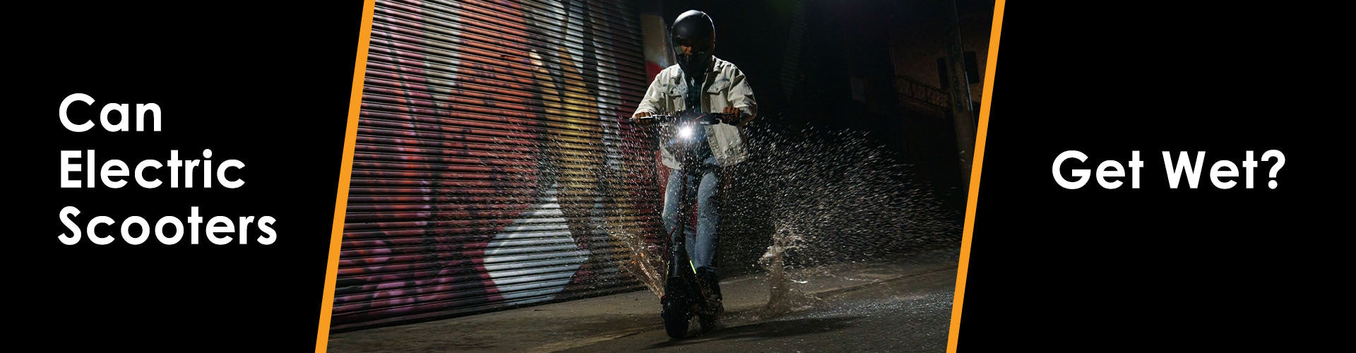 What Happens If an Electric Scooter Gets Wet: Risks & Safety