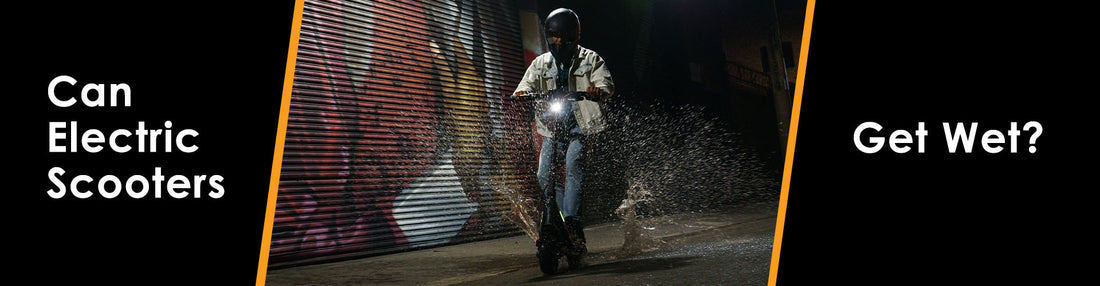 Can Electric Scooters Get Wet?