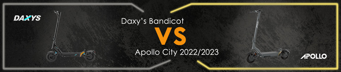 Daxys Bandicoot vs. Apollo City Pro