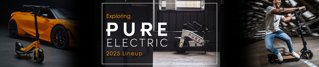 Pure Electric’s Best Scooters Yet: Exploring Pure Electric’s 2025 Lineup
