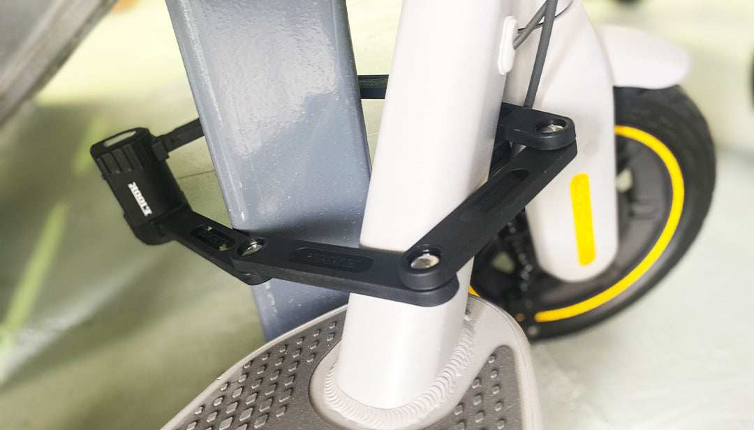 electric scooter lock australia