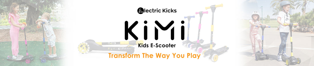 Transform The Way You Play with the Kimi Kids E-Scooter