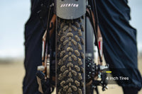 Aventon Aventure 3 Step Through Electric Bike Feature Tyre