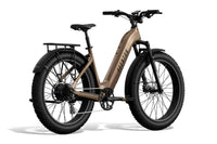 Aventon Aventure 3 Step Through Electric Bike Java Rear Side