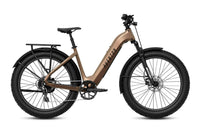 Aventon Aventure 3 Step Through Electric Bike Java Side