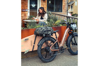 Aventon Aventure 3 Step Through Electric Bike Lifestyle Static Surfboard