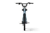 Aventon Pace 4 Electric Bike Blue Steel Front