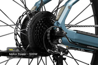 Aventon Pace 4 Electric Bike Feature Motor Power