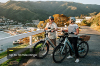 Aventon Pace 4 Electric Bike Feature Range
