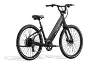 Aventon Pace 4 Electric Bike Flint Rear Side