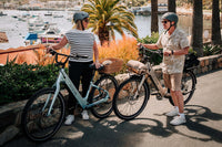 Aventon Pace 4 Electric Bike Lifestyle Static Stones