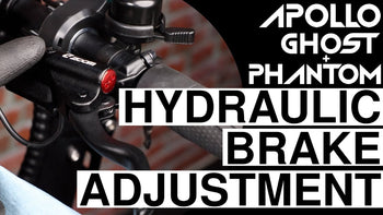 How To: Apollo Ghost + Phantom Hydraulic Brake Adjustment