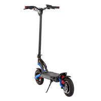kaabo mantis 10 plus v2 blue electric scooter back