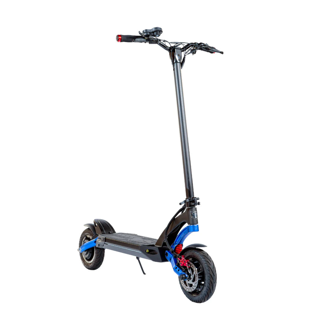 kaabo mantis 10 plus v2 blue electric scooter right