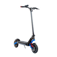 kaabo mantis 10 plus v2 blue electric scooter right