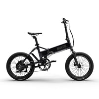 MATE Fusion Folding Electric Bike Subdued Black Side Right