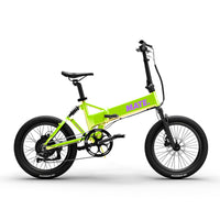 MATE Fusion Folding Electric Bike Citrus Beat Side Right