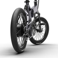 MATE Fusion Folding Electric Bike Feature Motor