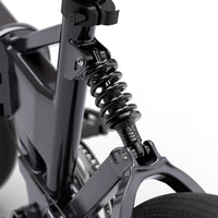 MATE Fusion Folding Electric Bike Feature Suspension