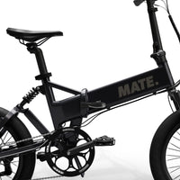 MATE Fusion Folding Electric Bike Feature Torque Sensor
