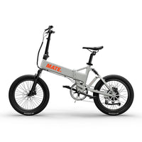 MATE Fusion Folding Electric Bike Ghost Gravity Side Left
