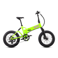 MATE X Evo Folding Electric Bike Citrus Beat Side Right