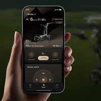 NAVEE Birdie Electric Golf Buggy Feature App