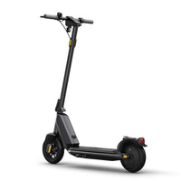 NIU KQI1 Pro Electric Scooter Grey Rear Side Left