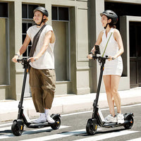 NIU KQI1 Pro Electric Scooter Lifestyle Riding Couple