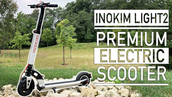 Unboxing & Let's Drive - INOKIM Light 2 - The Tesla of Scooters!