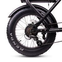 ampd brothers ace-x ebike back tyre