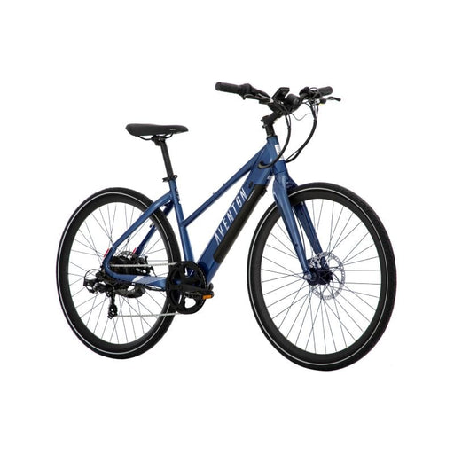 aventon soltera.2 step through electric bike blue