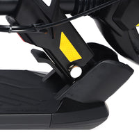 dualtron dolphin electric scooter folding mechanism