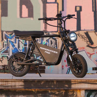 emove roadrunner pro electric scooter lifestyle