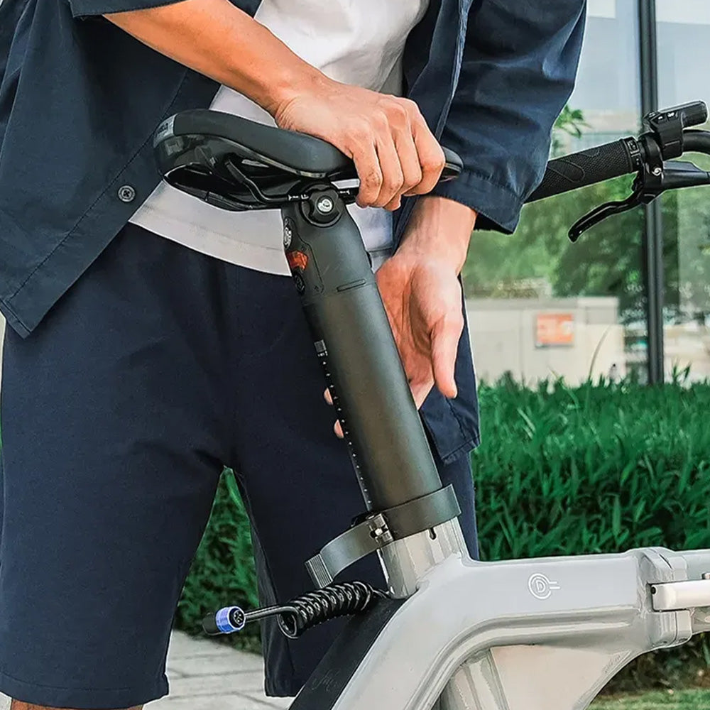 fiido d11 2025 folding electric bike feature adjustable seat