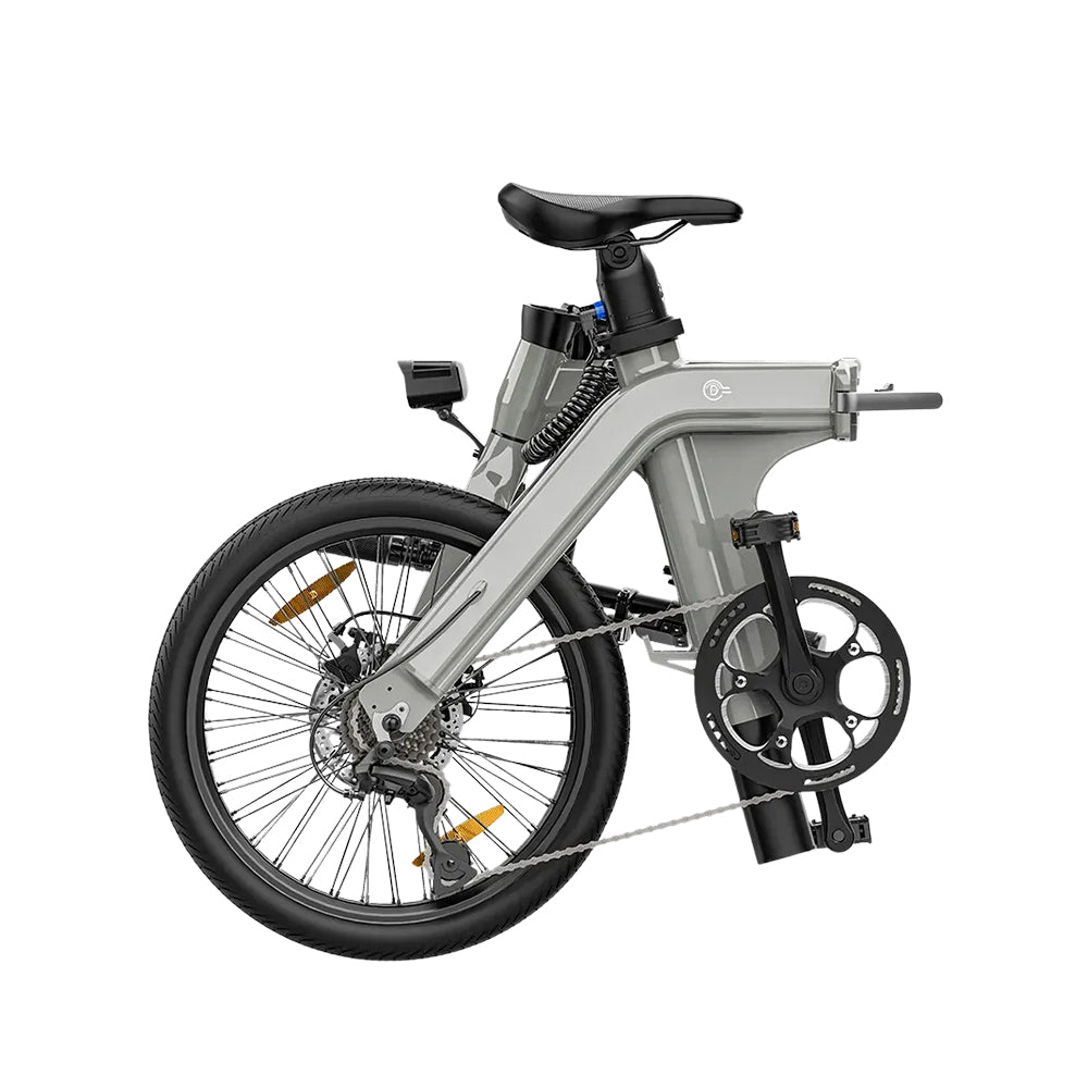 fiido d11 2025 folding electric bike folded