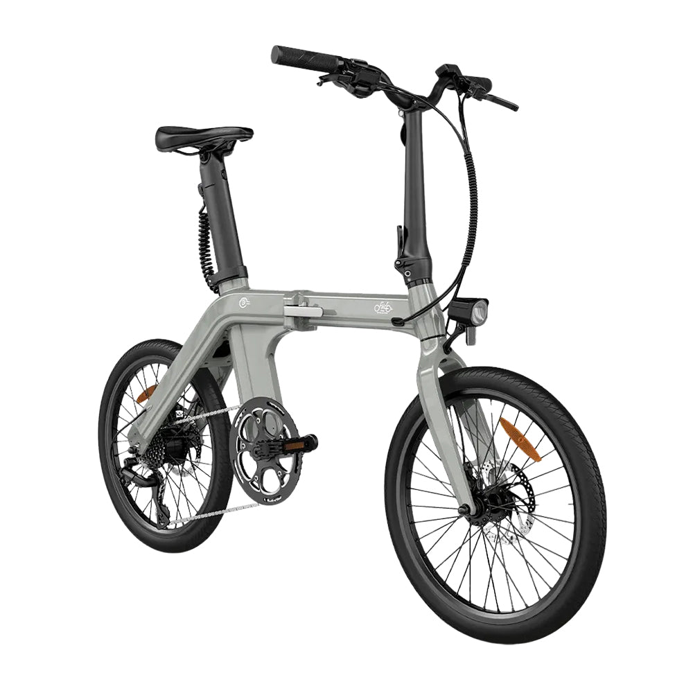 fiido d11 2025 folding electric bike front side