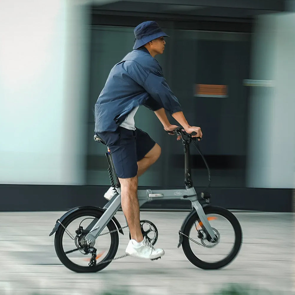 fiido d11 2025 folding electric bike lifestyle riding fast