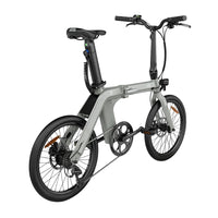 fiido d11 2025 folding electric bike rear side