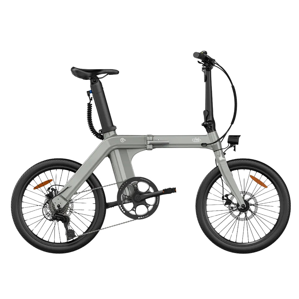 fiido d11 2025 folding electric bike side