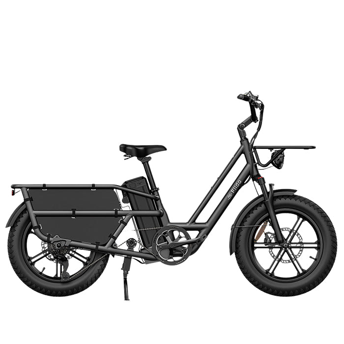 Fiido Bike Electric Bike With The Longest Range Fiido T2 Longtail