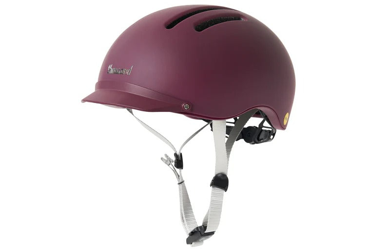 thousand chapter mips helmet deep burgundy