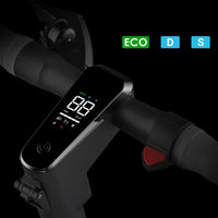 inmotion air electric scooter feature display riding modes