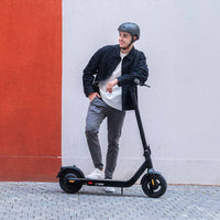 inmotion air electric scooter lifestyle static wall