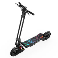 inmotion c10 electric scooter front side left top